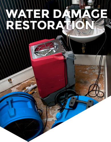 Fire & Water Damage Restoration Service